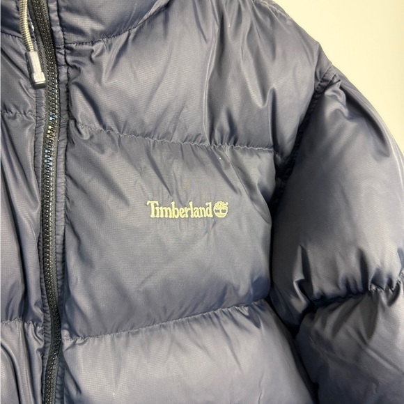 Timberland Men’s Black Puffer Down Duck Filling Jacket (M) - Picture 2 of 9